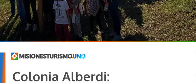 Colonia Alberdi: multitudinaria participación en el Vía Crucis del Monte de los Olivos