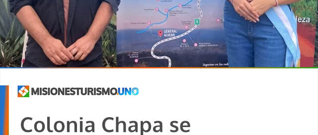 Colonia Chapa se promociona en la Expo Agroindustrial de Oberá