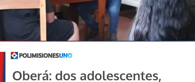 Oberá: dos adolescentes, uno boxeador y otro de kickboxing, se enfrentaron y descartan ataque en patota